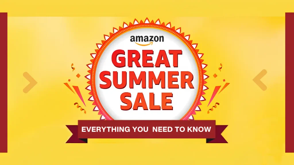 Amazon Great Summer Sale